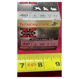 Winchester super X   410 gauge 3 inch 7 1/2 shot