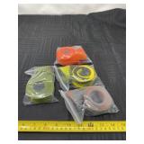 Four new fishing pole sleeves.