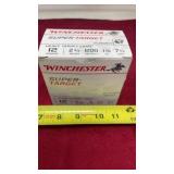 Winchester super target 12 gauge two and