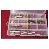 Tackle Box & Lures