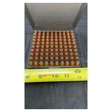 9 mm ammo 100 round, hollow pt