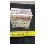 Winchester universal shot shells 12 gauge 2 3/4