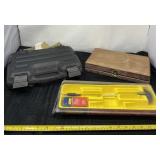 Pistol gun case and cleaning gun kits not