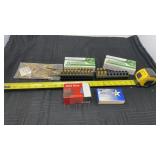 223 ammo partial and boxes