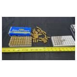 40 cow and Hollow points over 50rds  , 22 hollow