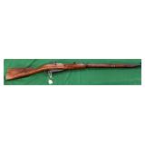 1942 Russian Mosin-Nagant  Bolt Action  SN 1593