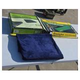 Three air mattresses