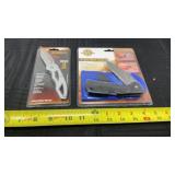 Diamonds combo Edge drop .3 inch blade knife,