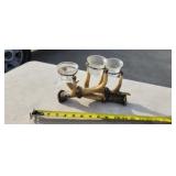 Antler Votive Holder