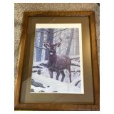 White Silence by Rod Lawrence signed and dated