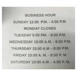 CountyLine Shooting Center Hours