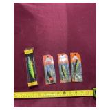 Bagley and Ozark Mountain new fishing lures