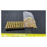 9 mm ammo, over 50 rounds