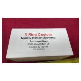 E Ring custom quality remanufactured ammunition,