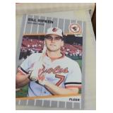 1989 Fleer With Billy Ripken FUCK FACE CARD