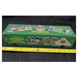 The Collectors Choice 1990 edition 3 D team logo