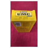 Remington UMC 40 SNW 180 gr. metal case