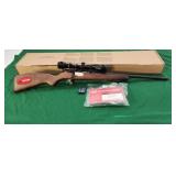 New Savage Model 95R17 17 Cal. H.M.R Only