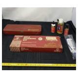 Outers rifle and shotgun cleaning kits, gun lock,