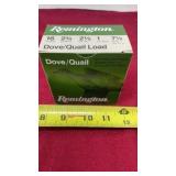 Remington 16 gauge dove quail load 1 ounce shot 7