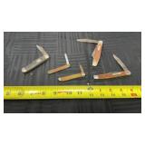 Knives, including pocket knives, full up knives