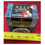 Federal game load 16 gauge two and three-quarter