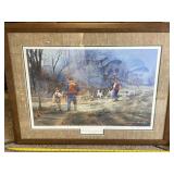 Qual Unlimited framed print,  Field of Dreams by