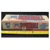 Fleer 1990 baseball logo stickers and trading
