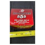 Winchester 550 rounds 22 long rifle
