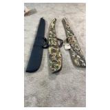 3 soft gun cases