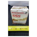 Winchester 22 long rifle 36 grain 555 rounds