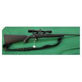 Savage B Mag 17 Win Super Mag SN:J247394 With 2