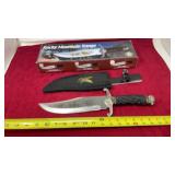 Rocky Mountain range knife CW ï¿½ three deer, black