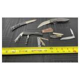 Assortment of knives