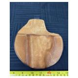 Pager Pal leather pistol holster