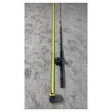 HAWG8087 foot fishing pole, rod and reel