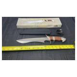 Sheath fighter knife with sheath HK 199ï¿½145