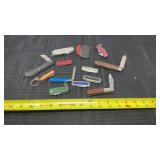 Assortment of Knives includes Barlow