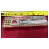 Winchester X super 22 long rifle 40 grain 1300