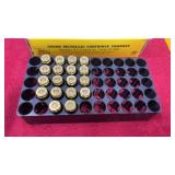 Partial Remington UMC 40 SNW 180 gr. metal case