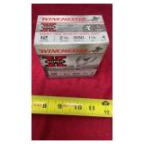 Winchester super X 12 gauge two and three-quarter