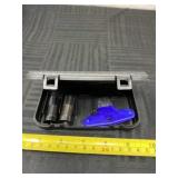 Two choke tubes, changing tool in case