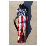 Flag Bag Chair