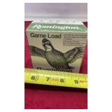 Remington game load 16 gauge two and