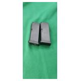 2 Glock 27 Mags.