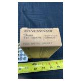 Winchester 9 mm 115 grain full metal jacket 40