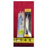 Bagley Balsa Minnow 10 & Crystal Minnow