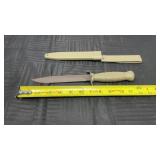 Glock knife plastic case and handle