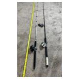 Berkeley fusion fishing pole 7 foot Zebco  808