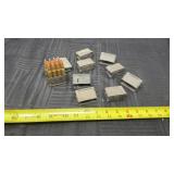 M1 grand clips with eight rounds